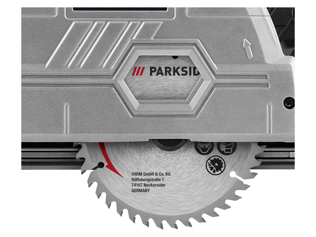 PARKSIDE PERFORMANCE Scie plongeante sans fil PPTSA 20-Li C3, 20 V