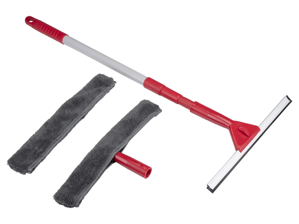 Dirt Devil Kit de nettoyage de vitres, 25,0 x 5,0 x 68,0 cm