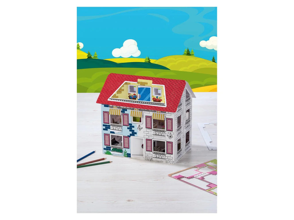 crelando Set de cration maison de poupes