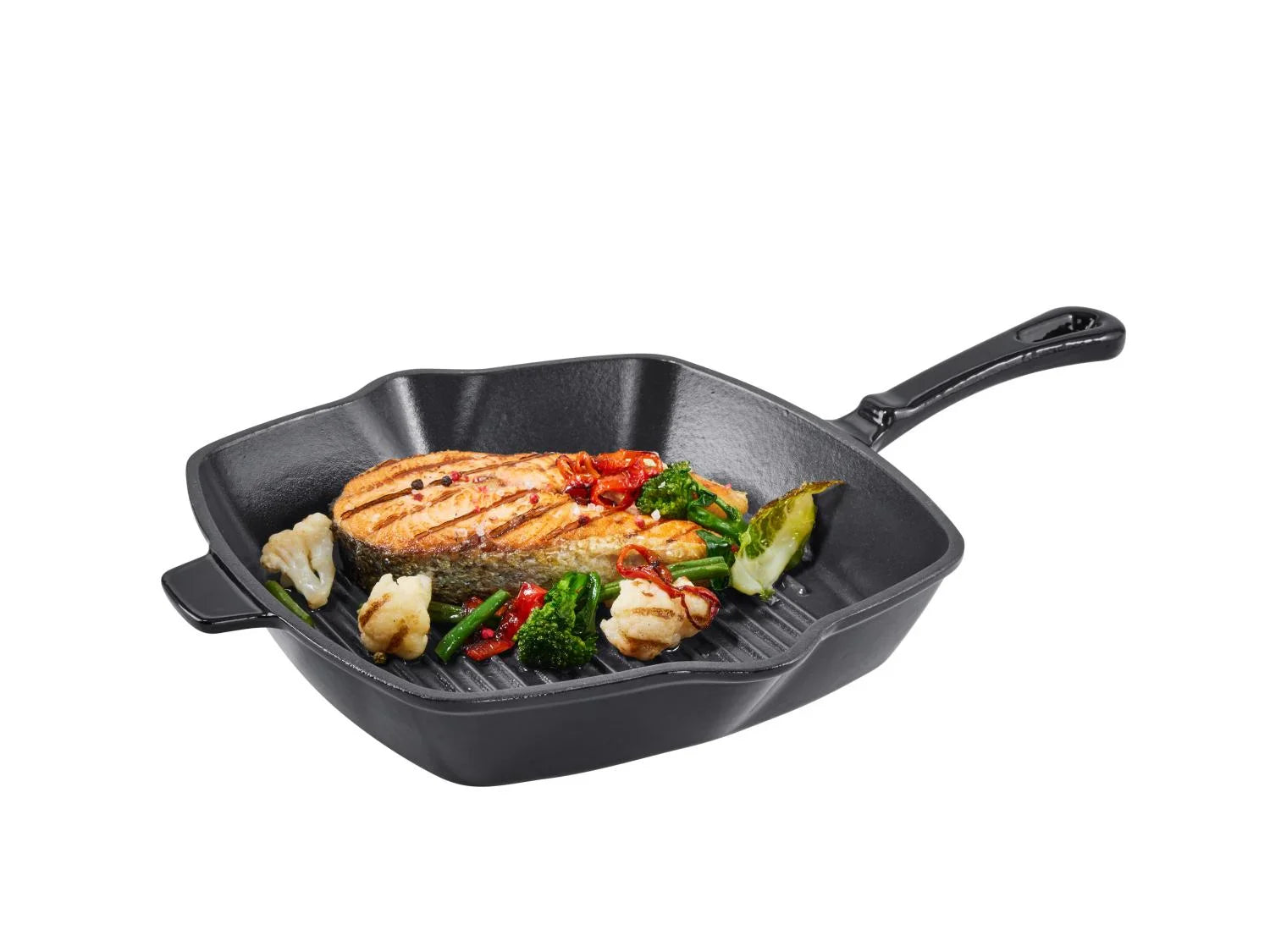 SILVERCREST Pole  griller en fonte Premium