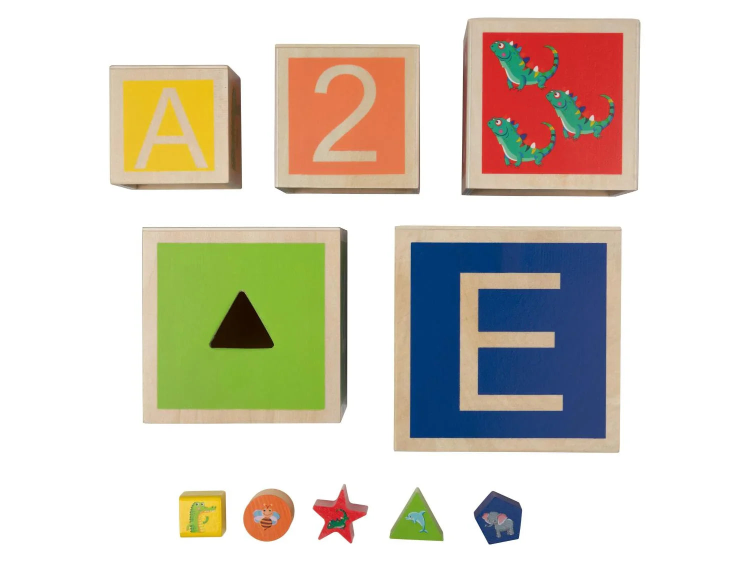 Playtive Jeu d'embotement