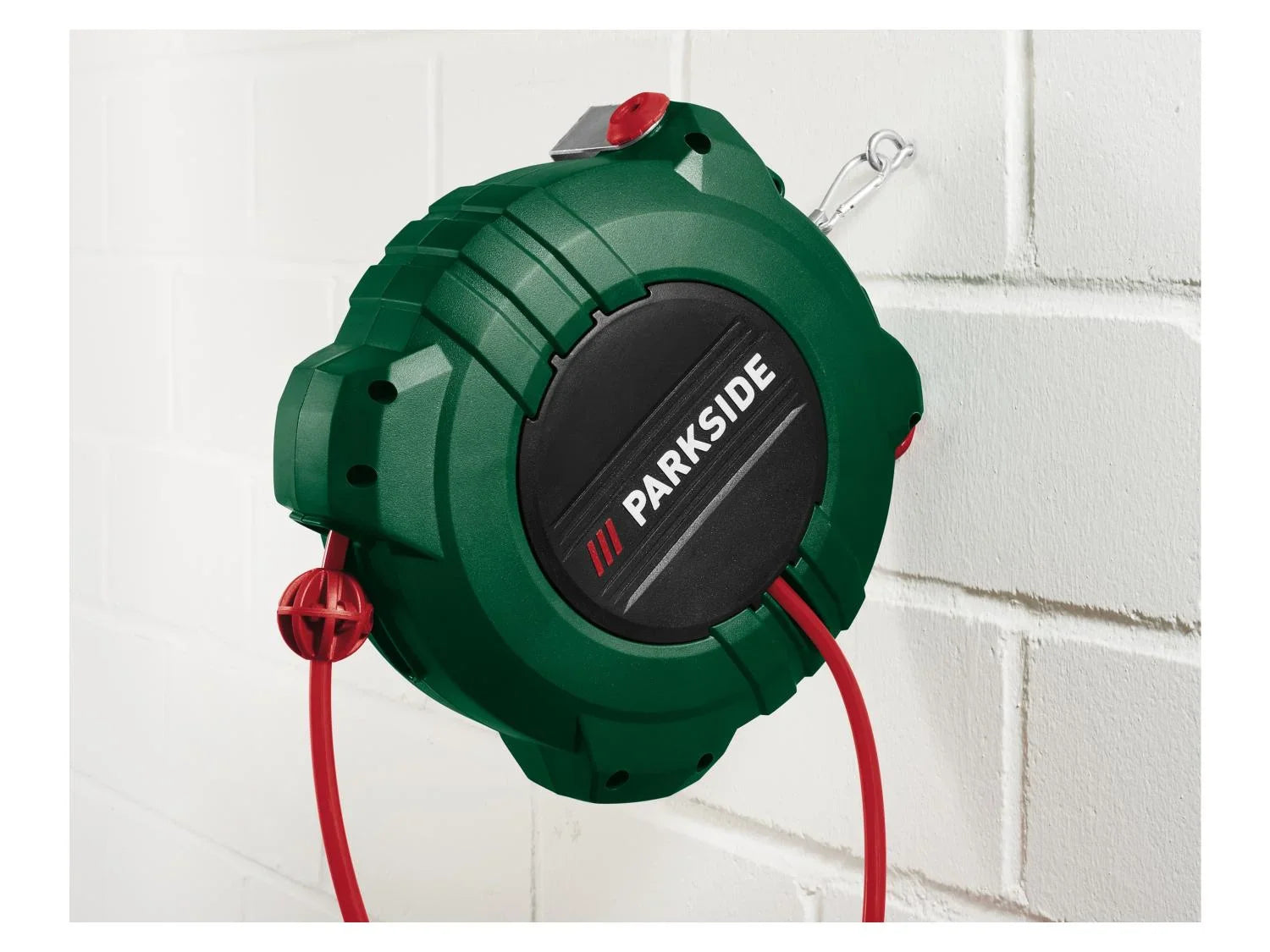 PARKSIDE Enrouleur de tuyau pneumatique
