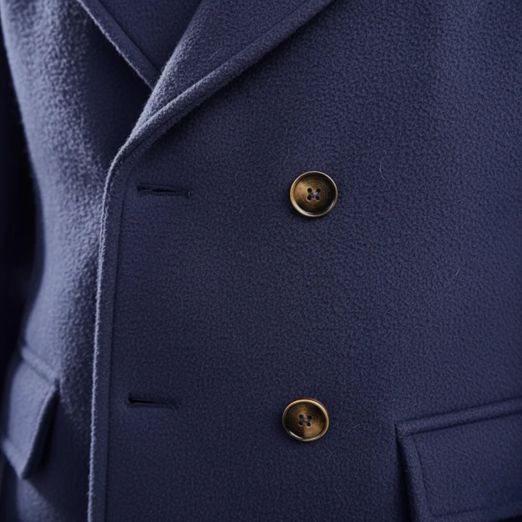 Marcel | Manteau Homme en Laine à Double Boutonnage Hiver