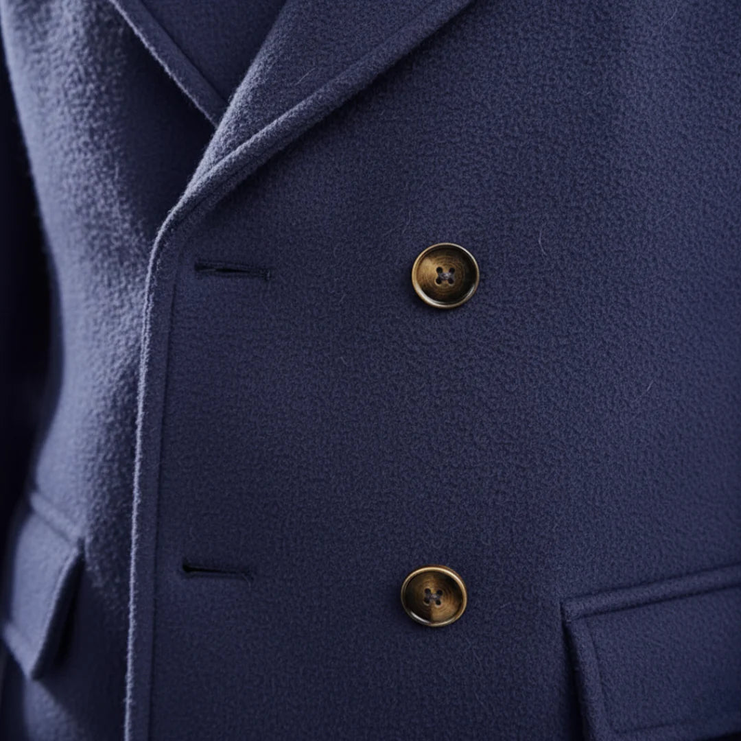 Marcel | Manteau Homme en Laine à Double Boutonnage Hiver