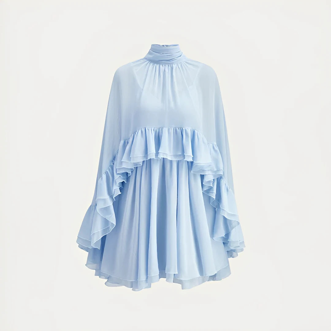 Zhuchin - Robe élégante avec volants