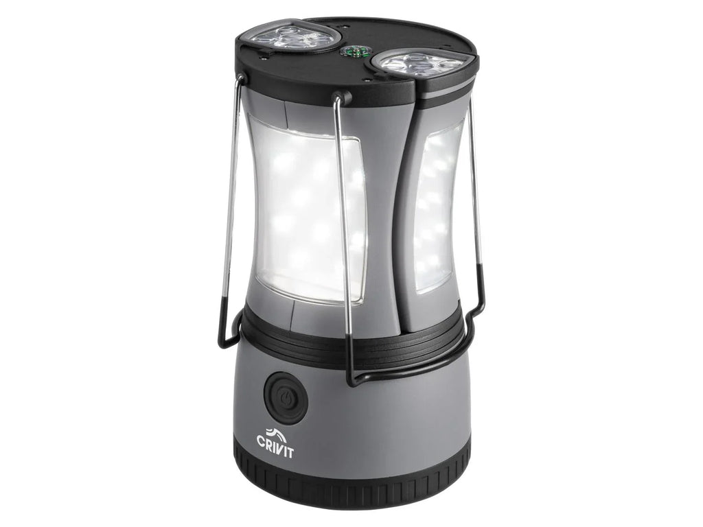 CRIVIT Lampe de camping 2 en 1