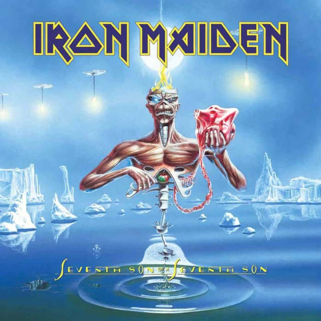 IRON MAIDEN - SEVENTH SON OF A SEVENTH SON [2015 REMASTER] Vinyl LP