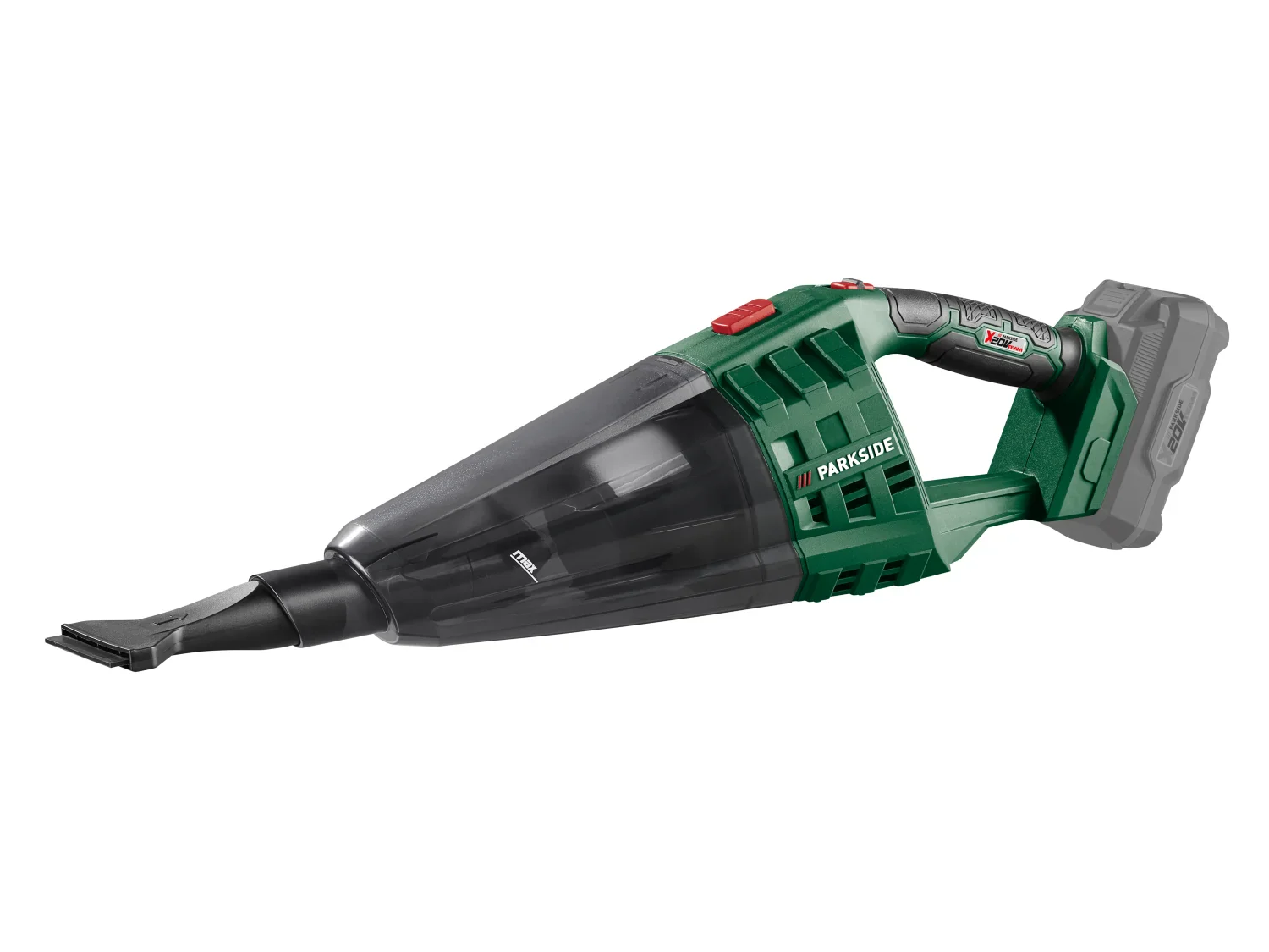 PARKSIDE Aspirateur  main sans fil PHSSA 20-Li D2, 20 V