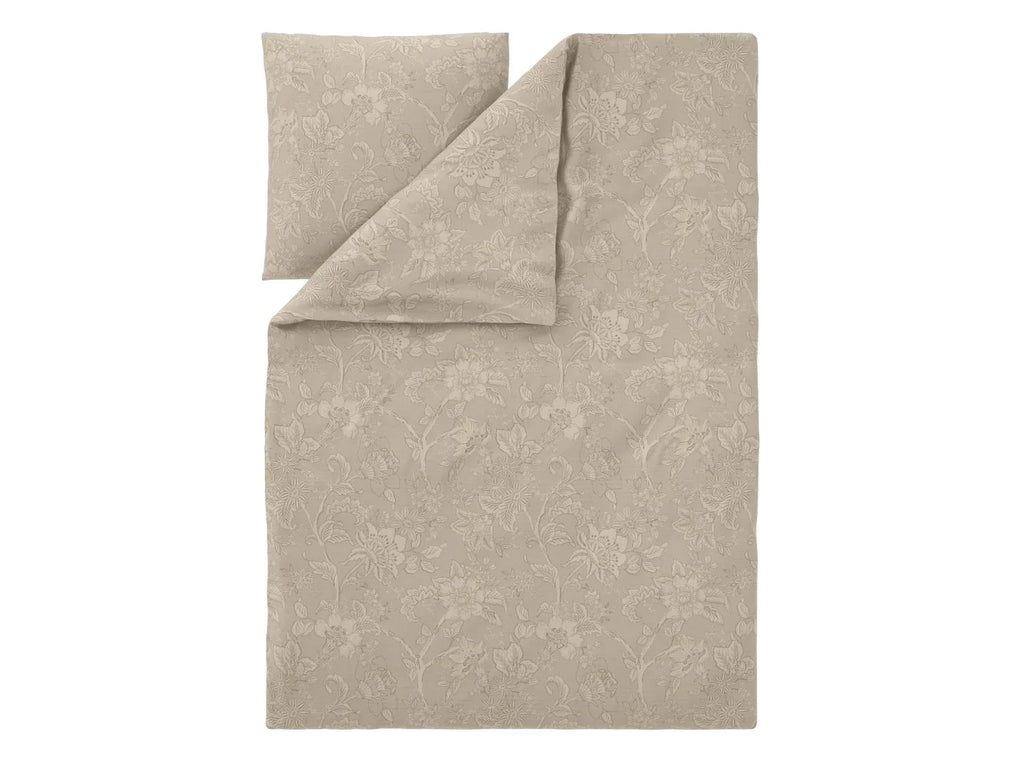 LIVARNO Parure de lit double face en satin, 140 x 200 cm