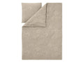 LIVARNO Parure de lit double face en satin, 140 x 200 cm