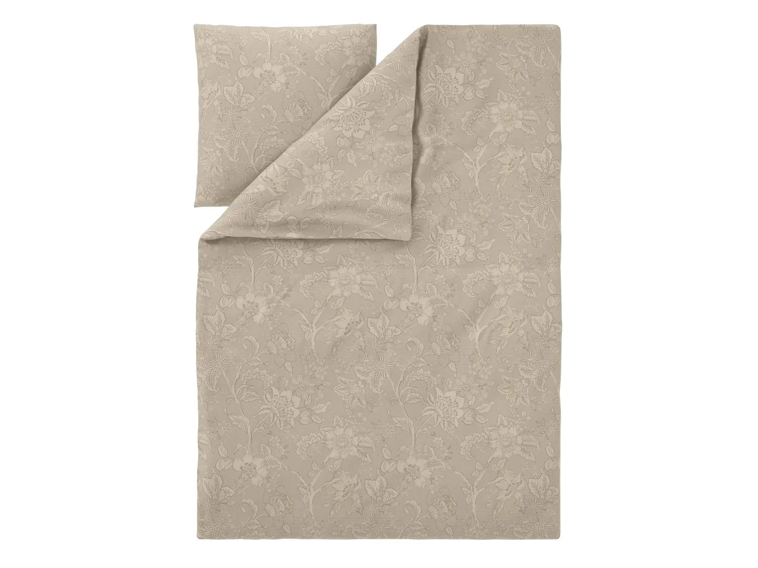 LIVARNO Parure de lit double face en satin, 140 x 200 cm
