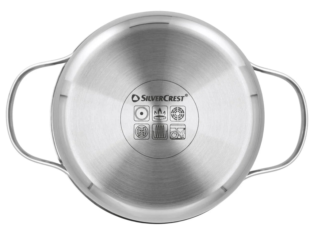 SILVERCREST Faitout en acier inoxydable Premium,  16 cm