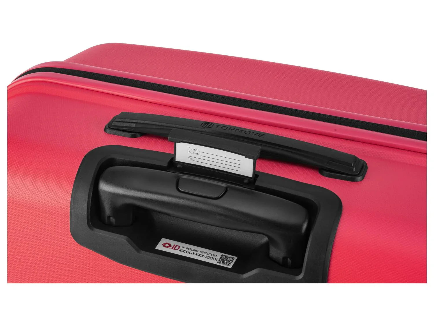 TOPMOVE Valise  roulettes 90 l