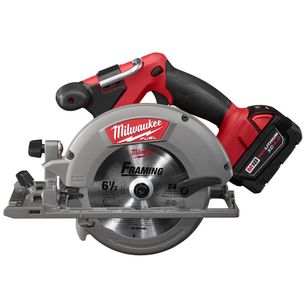 2025 M18 FUEL 18-Volt Lithium-Ion Brushless Cordless Combo Kit (10-Tool) W/(2) 5.0 Ah Batteries, (1) Charger, (2) Tool Bags