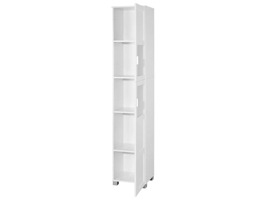 LIVARNO Colonne de salle de bains Basel, 37 x 187,7 x 34,5 cm, blanche
