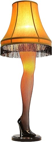 2025 45 Christmas Deluxe Leg Lamp, Multicolor