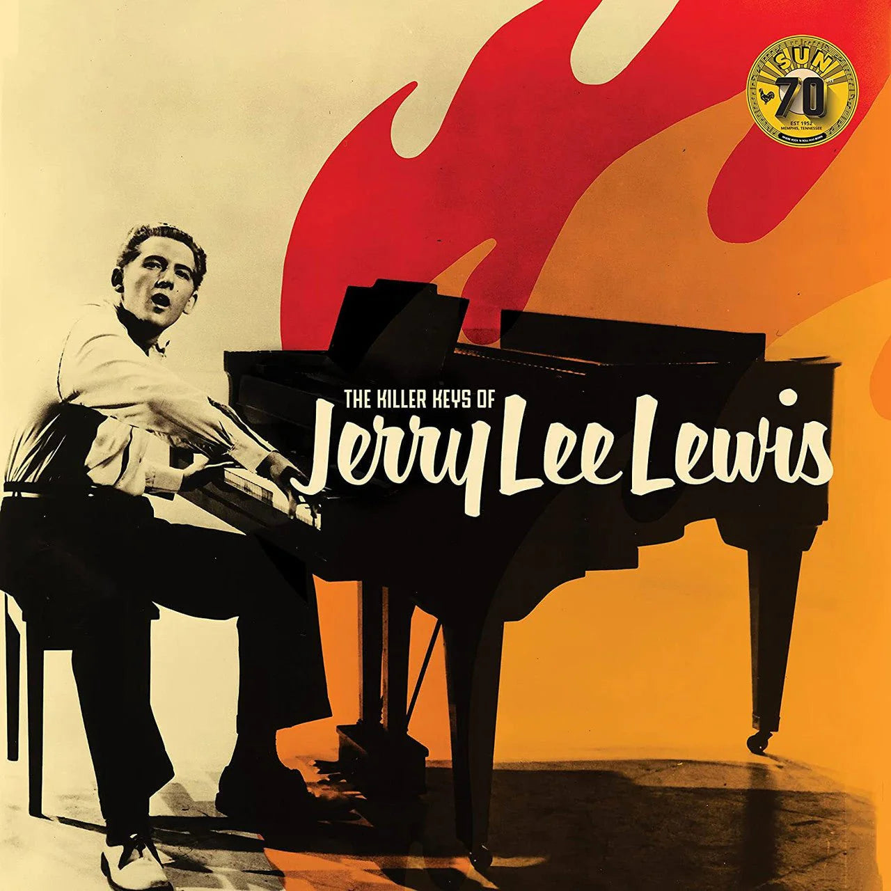 LEWIS,JERRY LEE - KILLER KEYS OF JERRY LEE LEWIS (SUN RECORDS 70TH) Vinyl LP