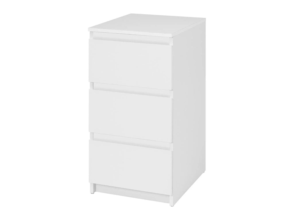 LIVARNO home Commode Genve, 40 x 78 x 48 cm, blanc/imitation chne