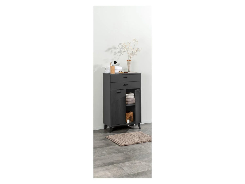LIVARNO home Meuble de salle de bains, 60,4 x 96 x 28 cm