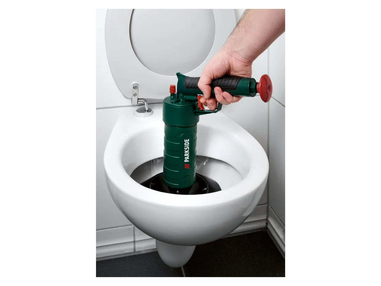 PARKSIDE Nettoyeur de tuyaux  air comprim, 6 pices