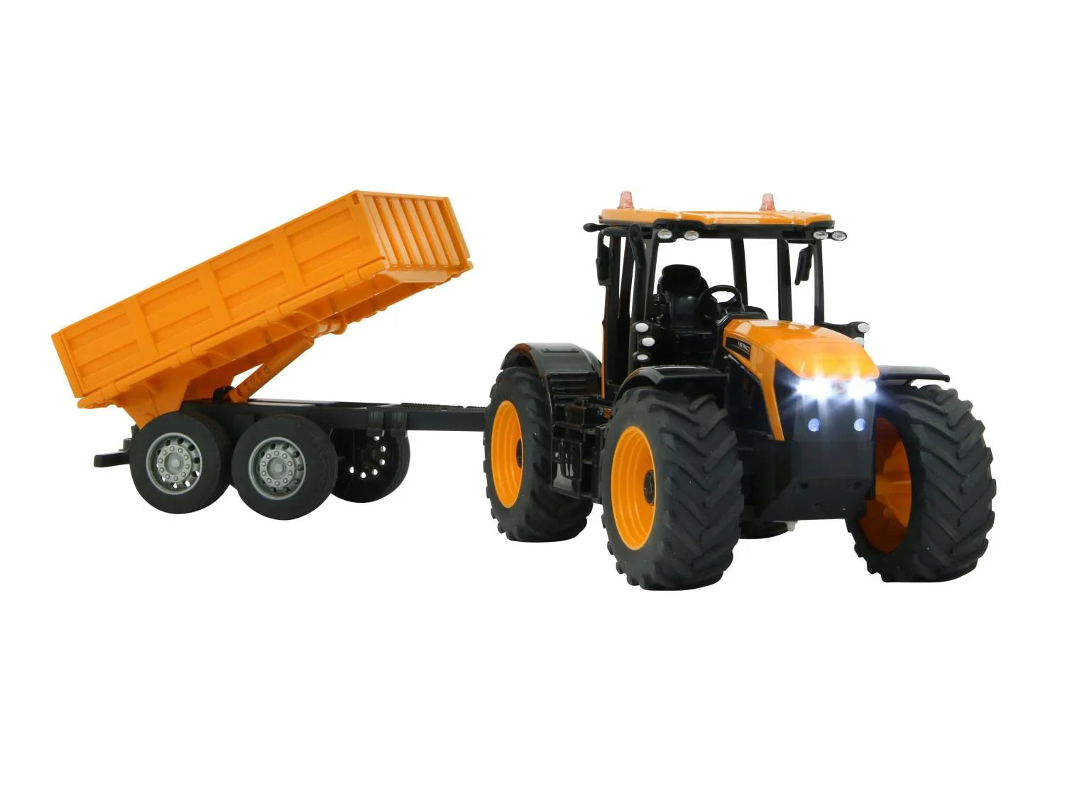 JAMARA Tracteur JCB Fastrac