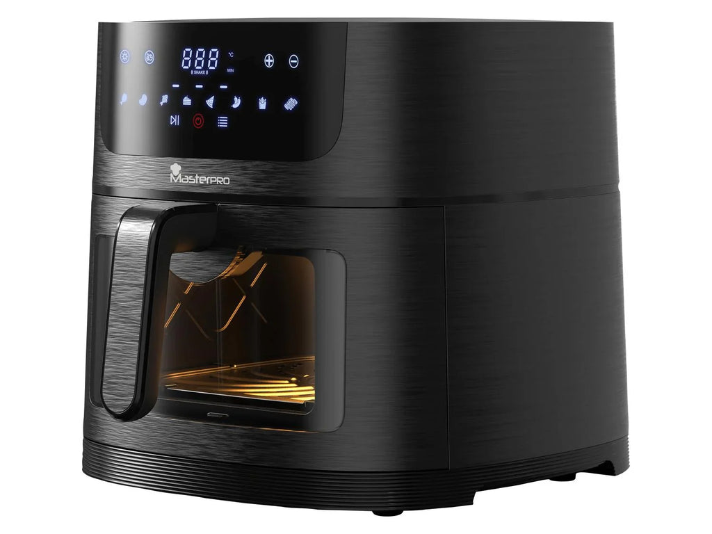Masterpro Friteuse  air chaud numrique avec fentre, 1700 W