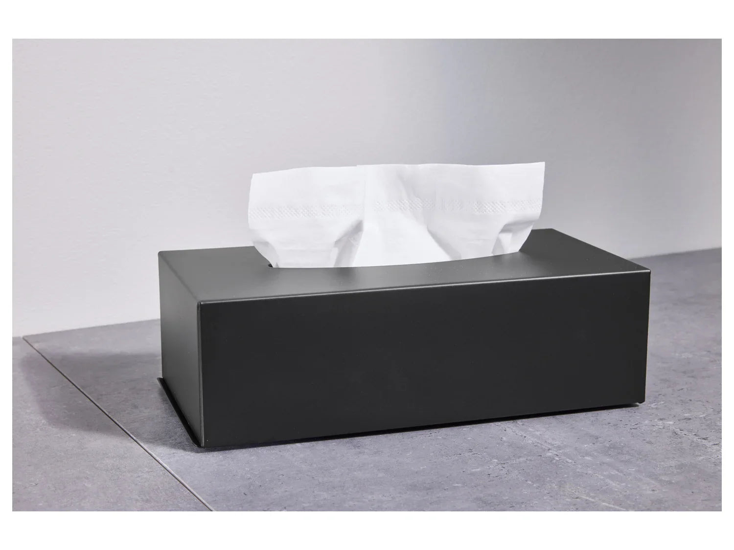 LIVARNO home Porte-brosse WC ou Boite  lingettes ou Porte-rouleau WC ou Porte-serviettes