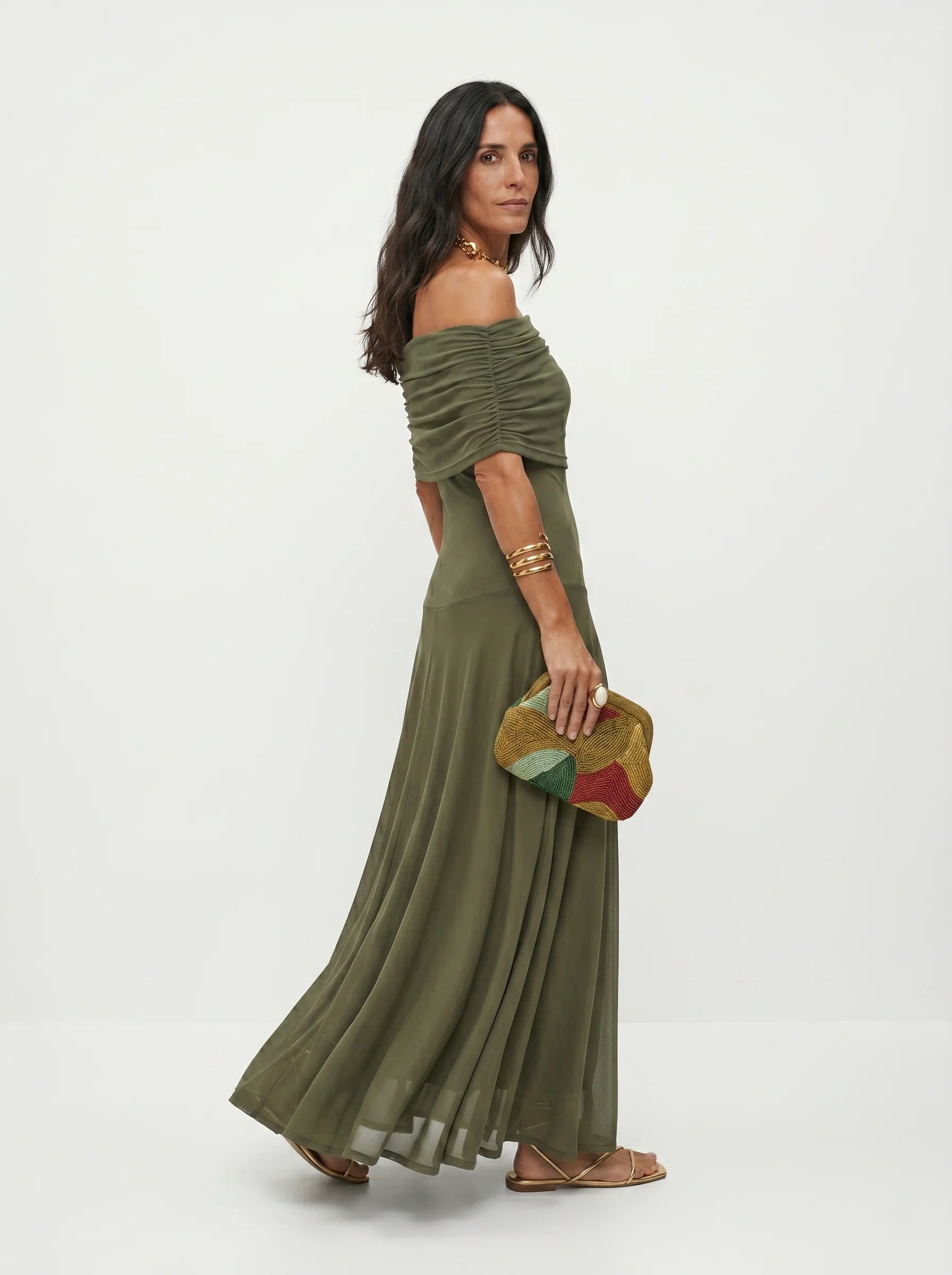 Carla | Robe maxi élégante et simple