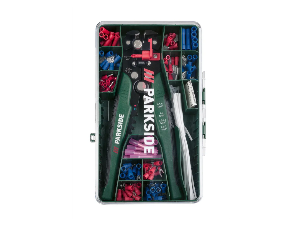 PARKSIDE Set de pince  dnuder et  sertir automatique PCZS 231 C2