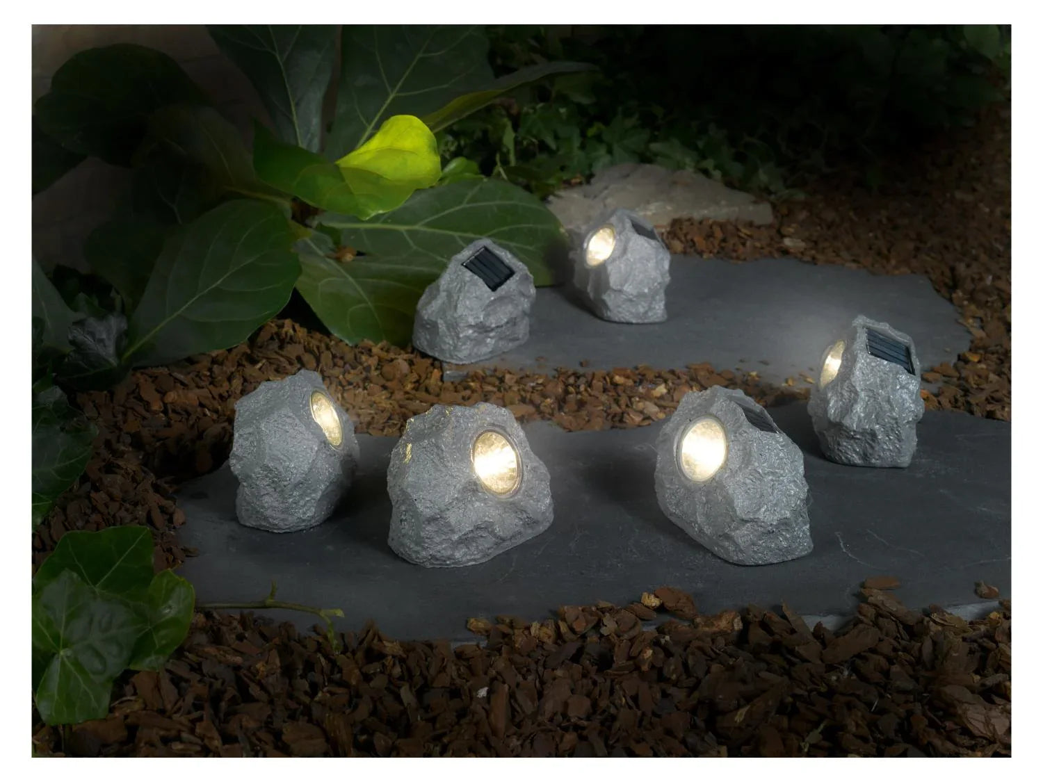 LIVARNO home Lampes solaires  LED
