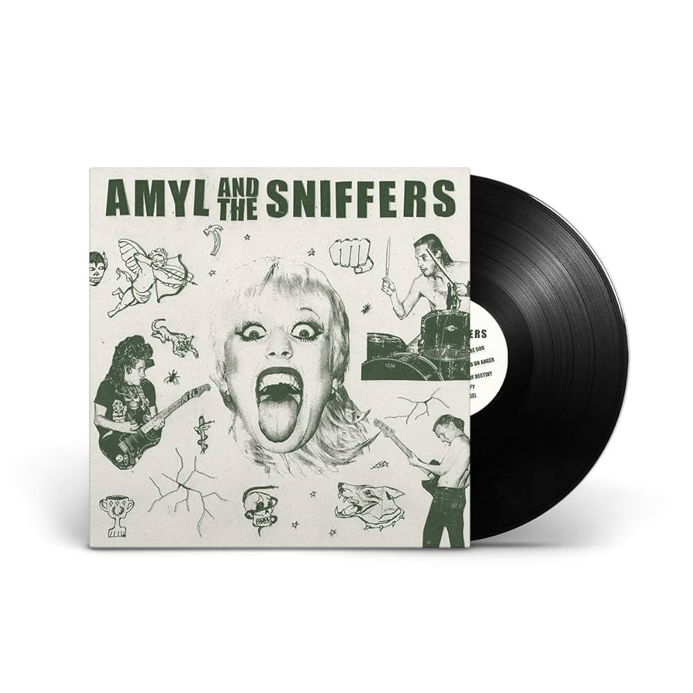 AMYL AND THE SNIFFERS - AMYL AND THE SNIFFERS - VINYL LP