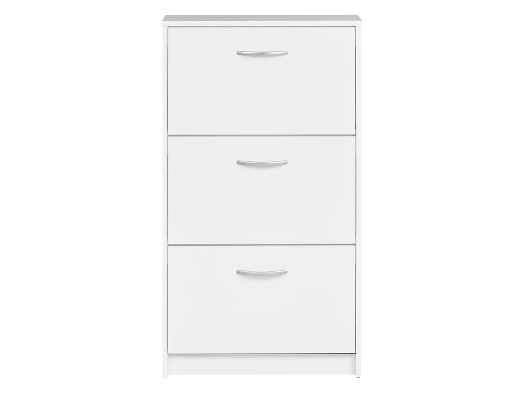 LIVARNO home Meuble  chaussures, 58,5 x 104,7 x 17 cm, blanc