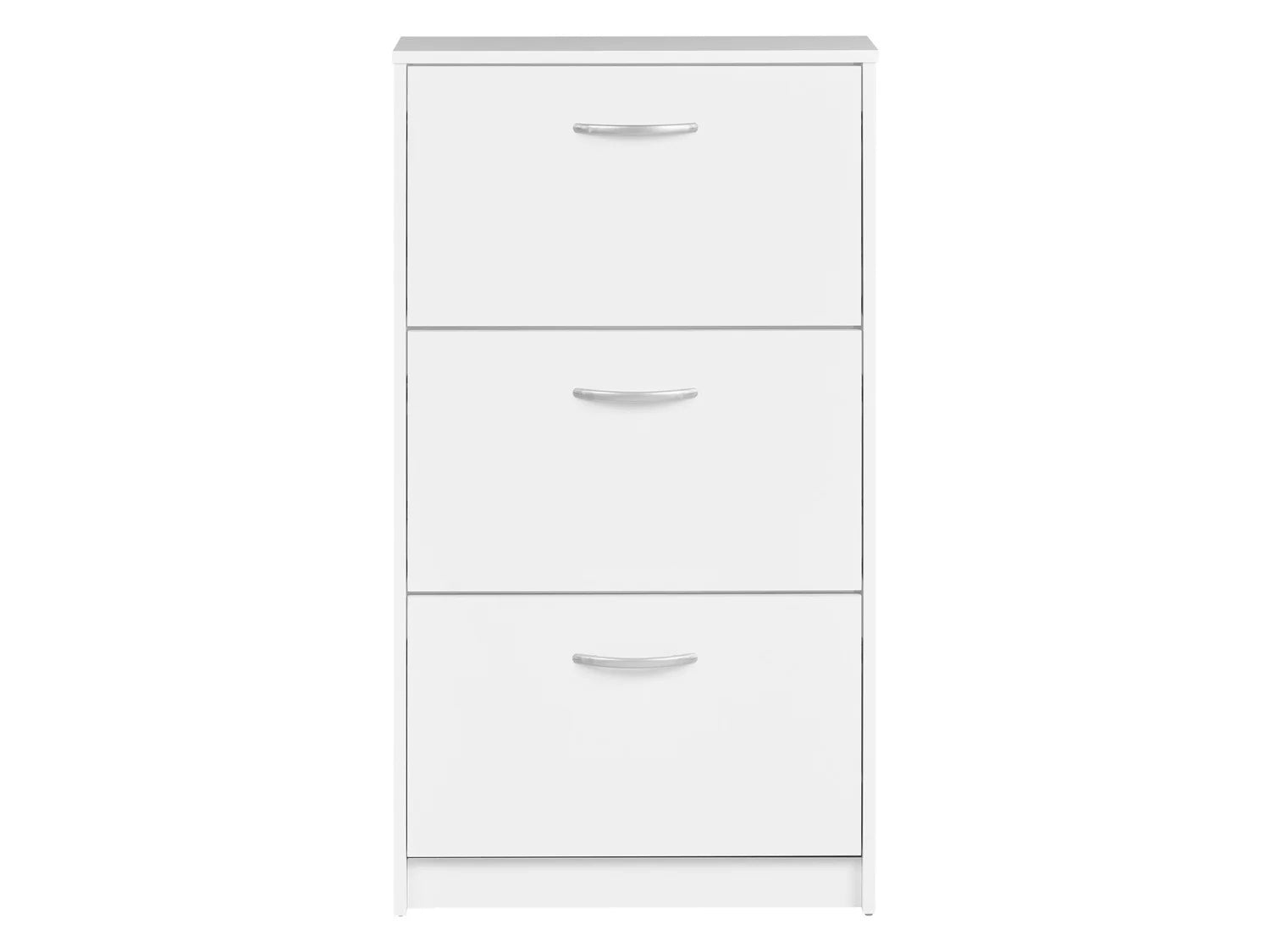 LIVARNO home Meuble  chaussures, 58,5 x 104,7 x 17 cm, blanc