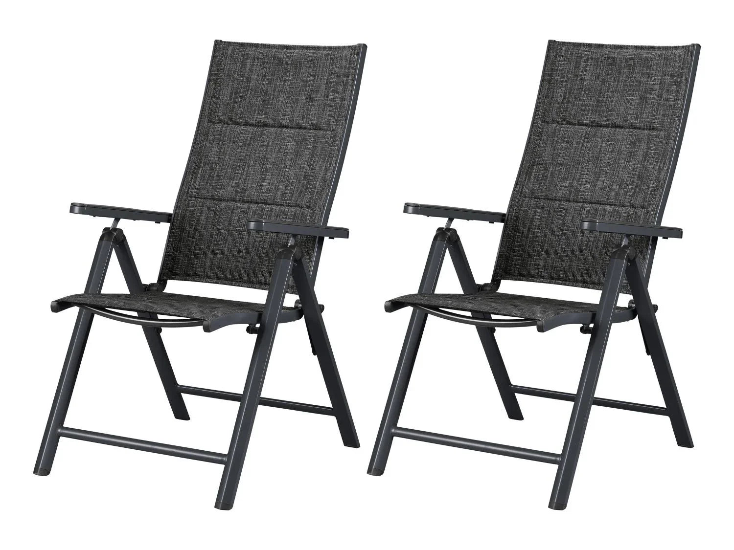 LIVARNO home Table de jardin Houston + Lot de 6 fauteuils Toronto