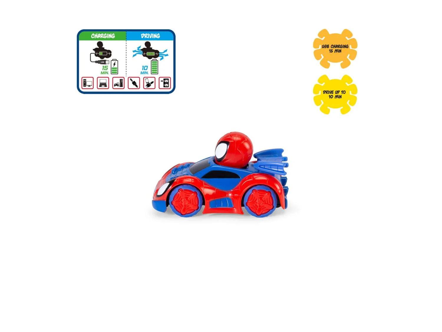 DICKIE RC Spidey