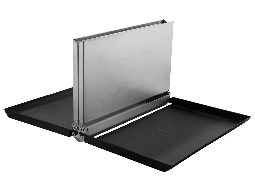 GRILLMEISTER Barbecue pliant au charbon de bois, 33,5 x 23 cm