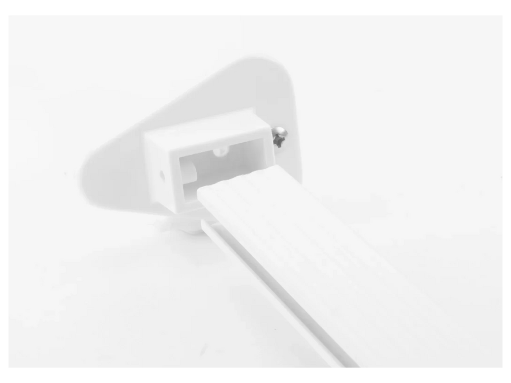 Ridder Rail universel pour rideaux aluminium Bruck