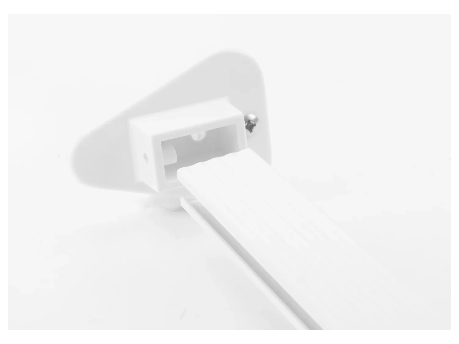 Ridder Rail universel pour rideaux aluminium Bruck