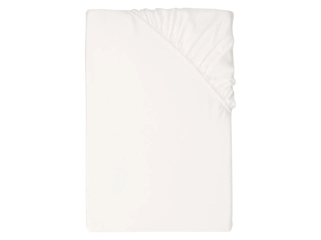 LIVARNO Drap-housse satin de coton et bambou mlangs, 180 - 200 x 200 cm