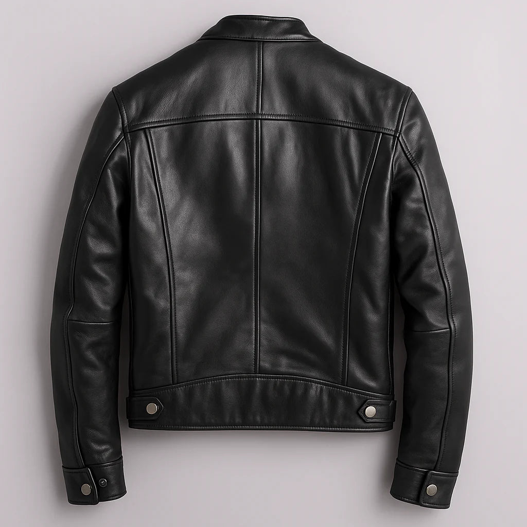 Jace™ | Veste En Cuir Décontractée