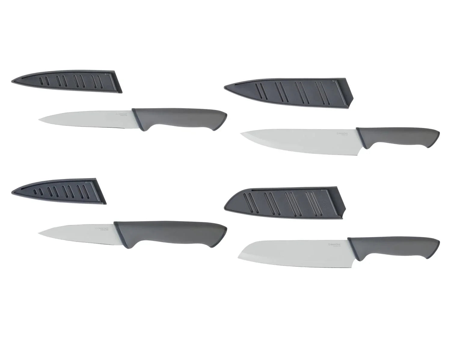 SILVERCREST Set de 4 couteaux de cuisine