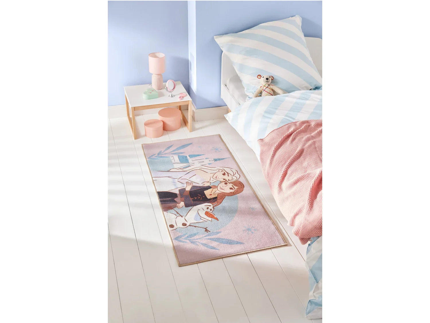 Tapis  poils ras, 67 x 140 cm