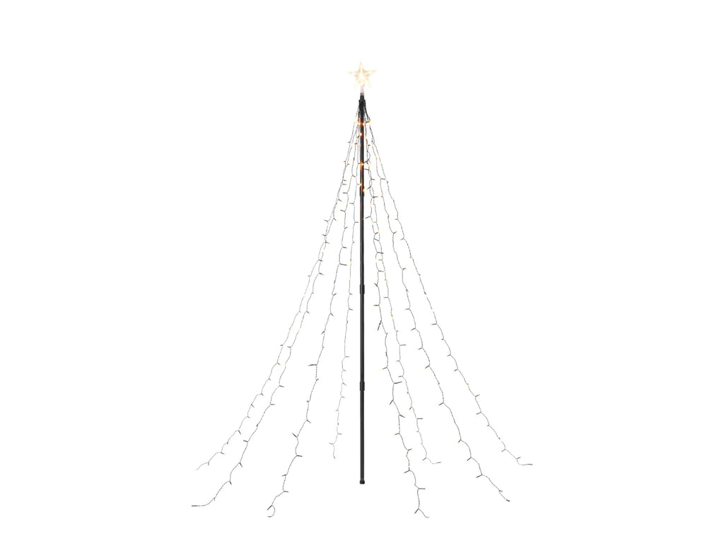 LIVARNO home Guirlande lumineuse LED effet sapin de Nol
