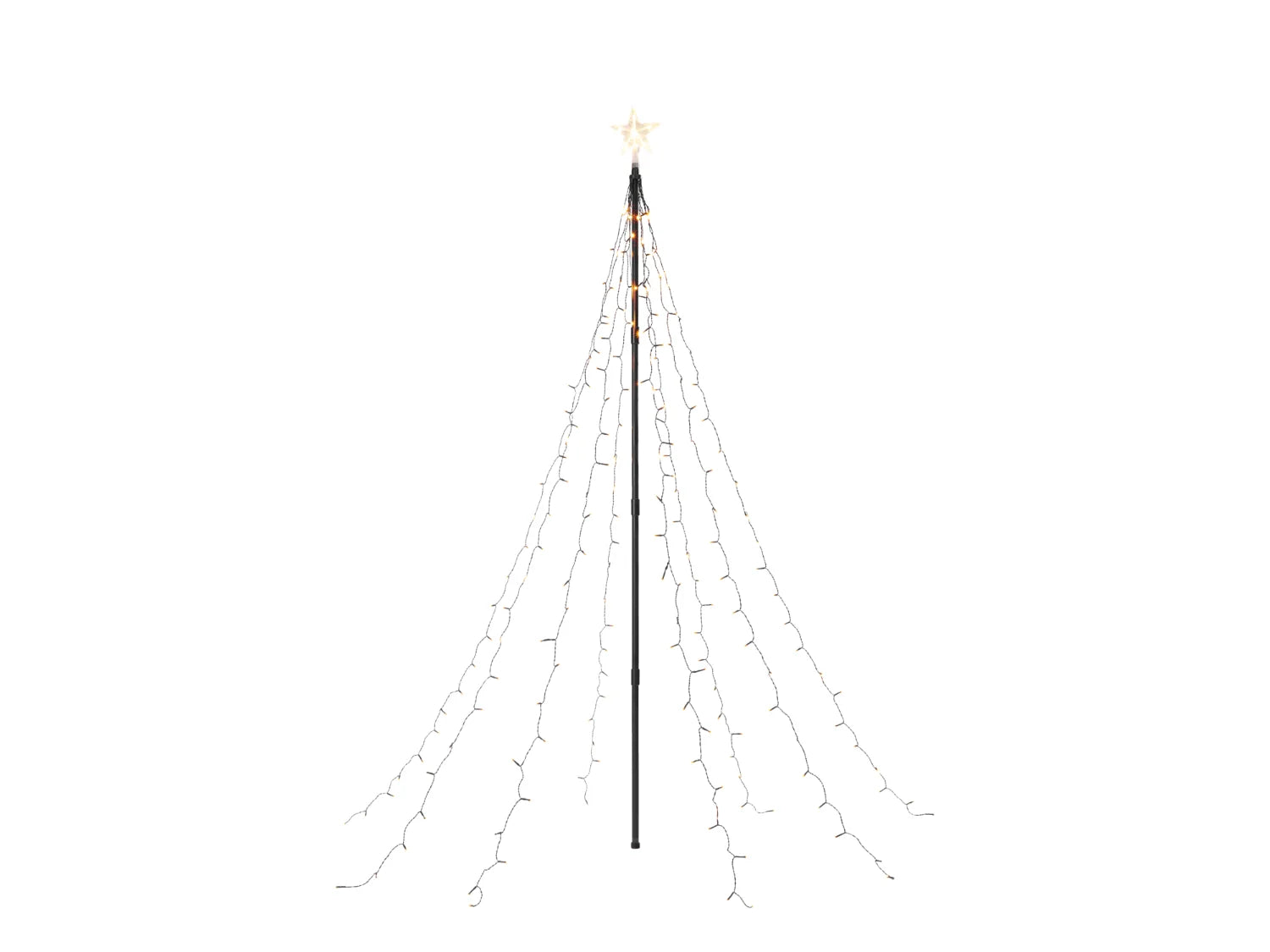 LIVARNO home Guirlande lumineuse LED effet sapin de Nol