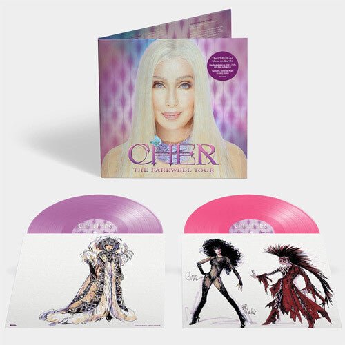 CHER - FAREWELL TOUR Vinyl LP