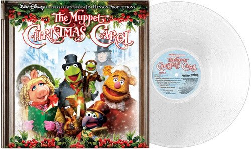 MUPPET CHRISTMAS CAROL - O.S.T. Colored Vinyl LP