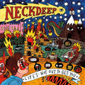 NECK DEEP - LIFE'S NOT OUT TO GET YOU - 10TH ANNIVERSARY EDITION - BLUE COLOR - VINYL LP