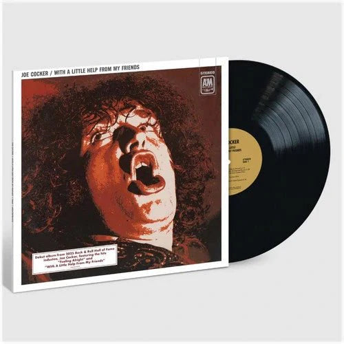 COCKER,JOE - WITH A LITTLE HELP FROM MY FRIENDS Vinyl LP