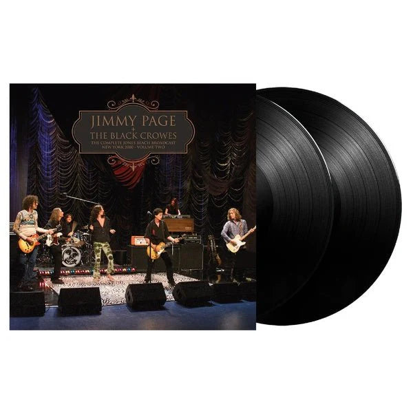 JIMMY PAGE + THE BLACK CROWES - THE COMPLETE JONES  BEACH BROADCAST NEW YORK 2000 - VOLUME ONE Vinyl LP
