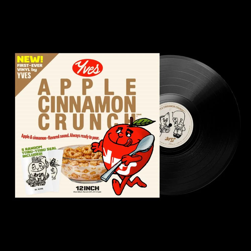 Yves - [APPLE CINNAMON CRUNCH] Vinyl